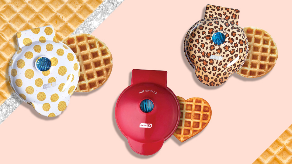 Detail Leopard Waffle Maker Nomer 5