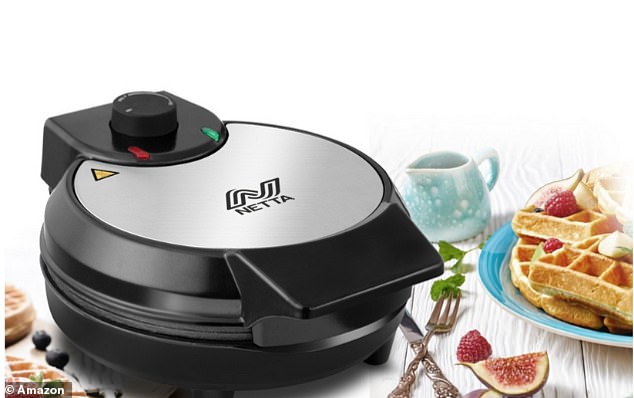 Detail Leopard Waffle Maker Nomer 42