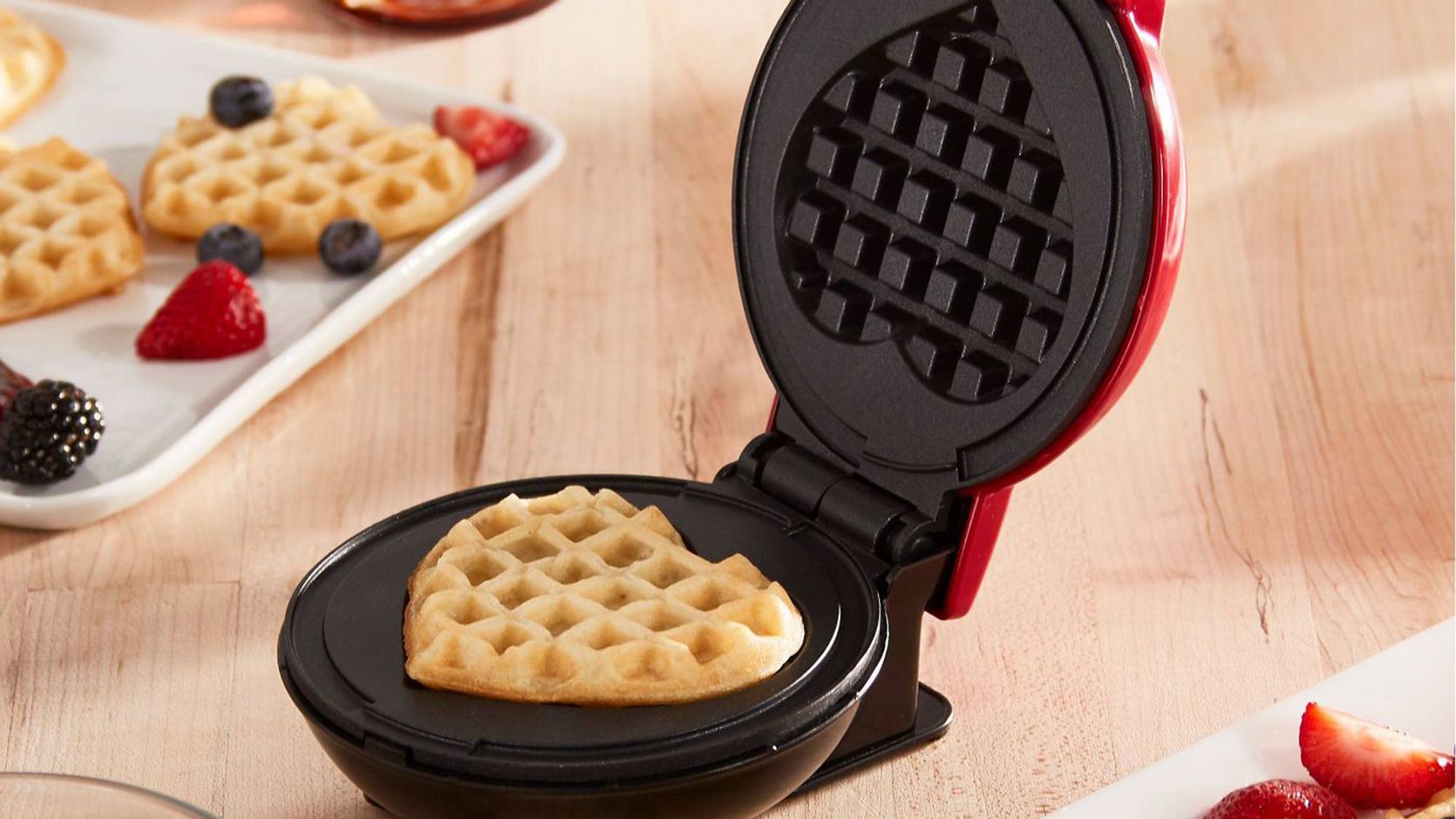 Detail Leopard Waffle Maker Nomer 54