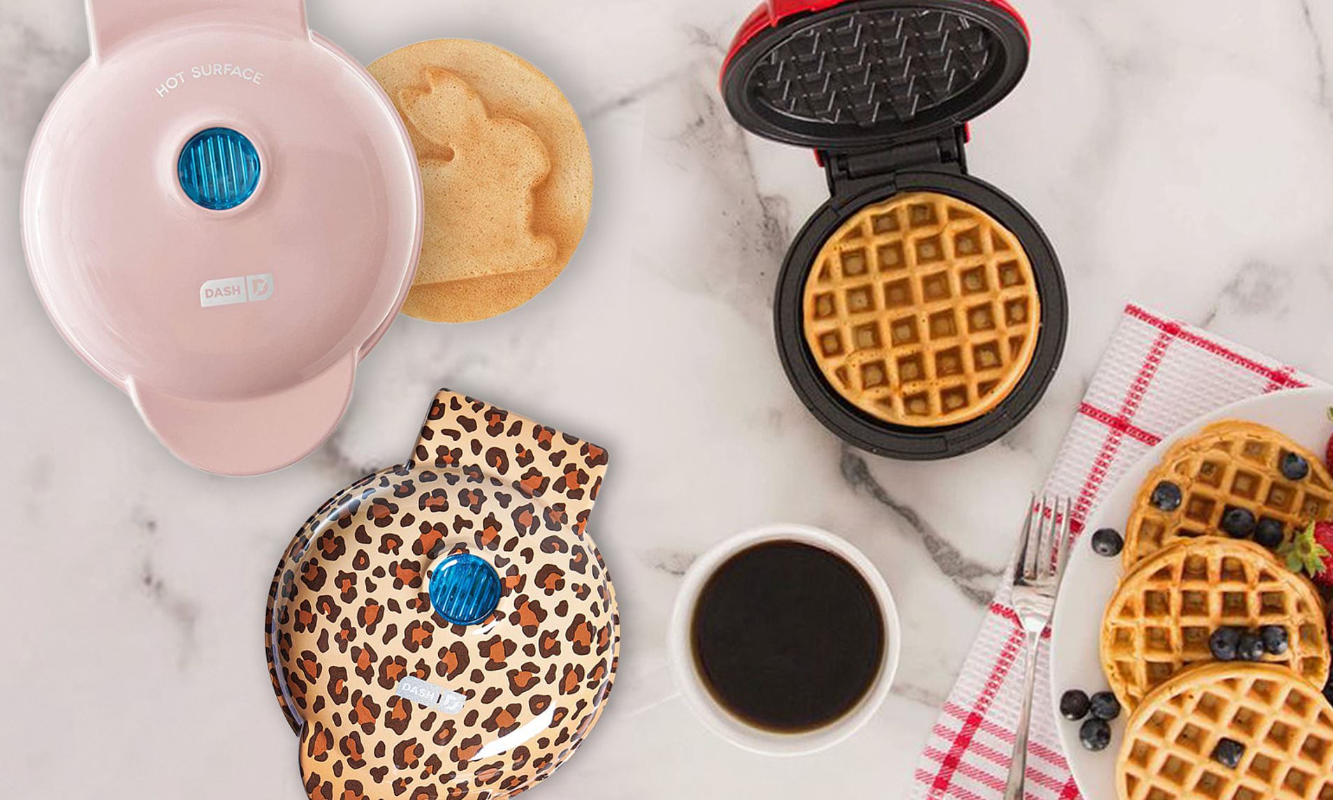 Detail Leopard Waffle Maker Nomer 8