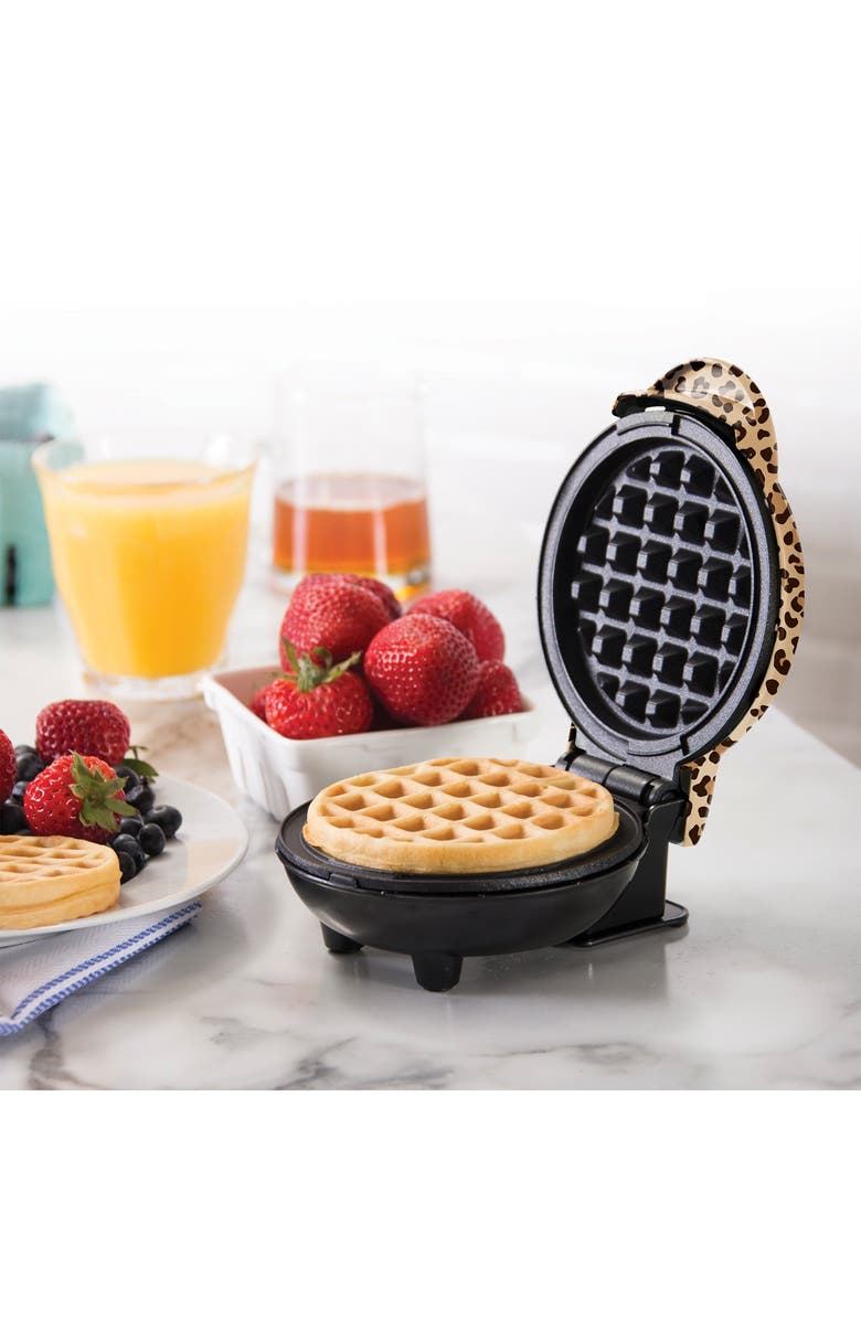 Detail Leopard Waffle Maker Nomer 9