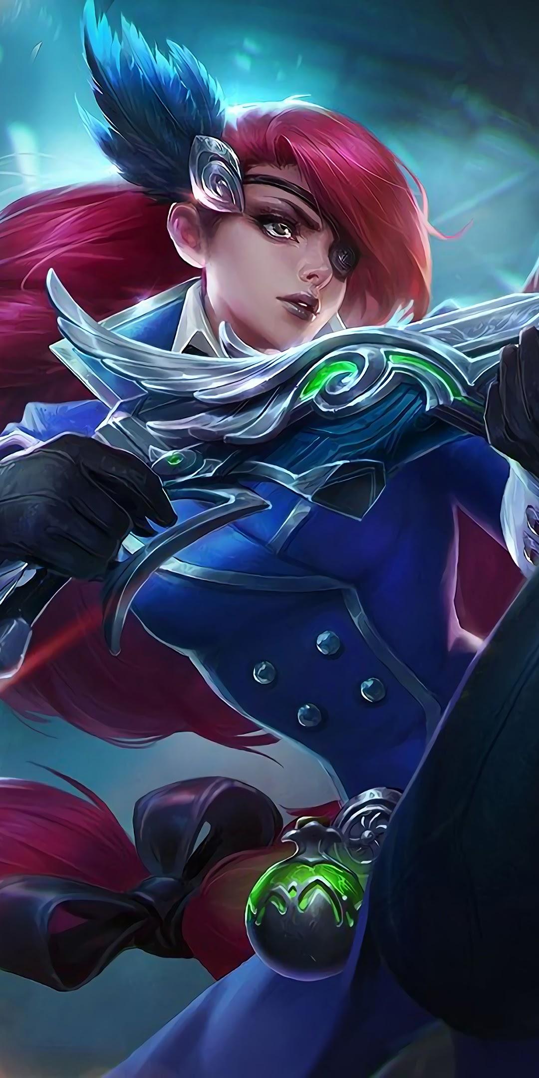 Detail Lesley Mobile Legend Wallpaper Nomer 3