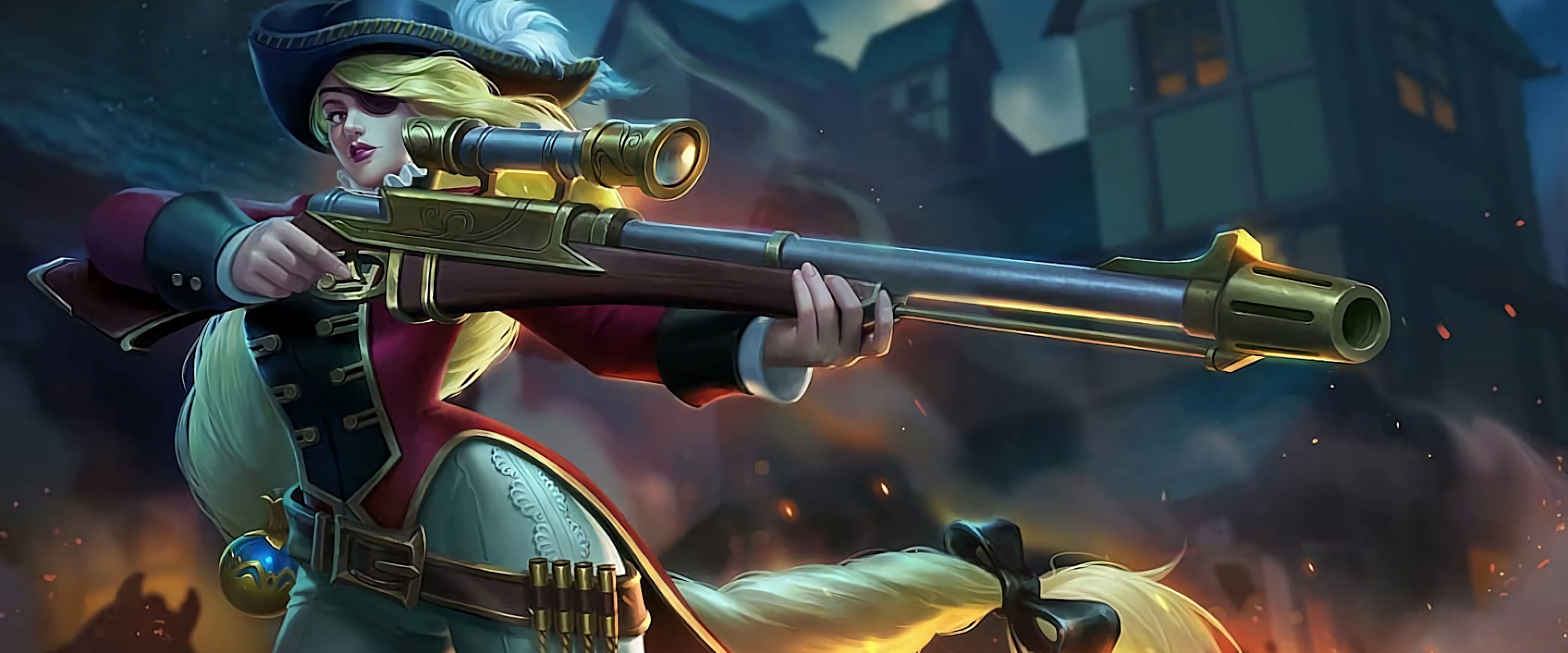 Detail Lesley Mobile Legend Wallpaper Nomer 23