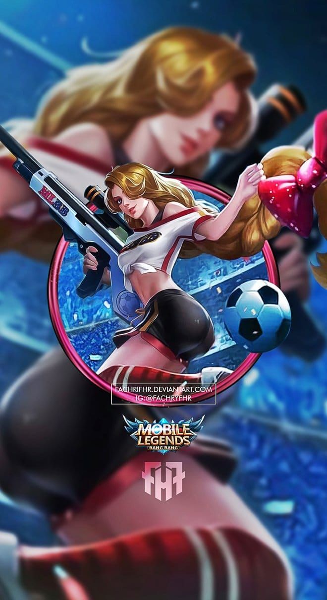 Detail Lesley Mobile Legend Wallpaper Nomer 26