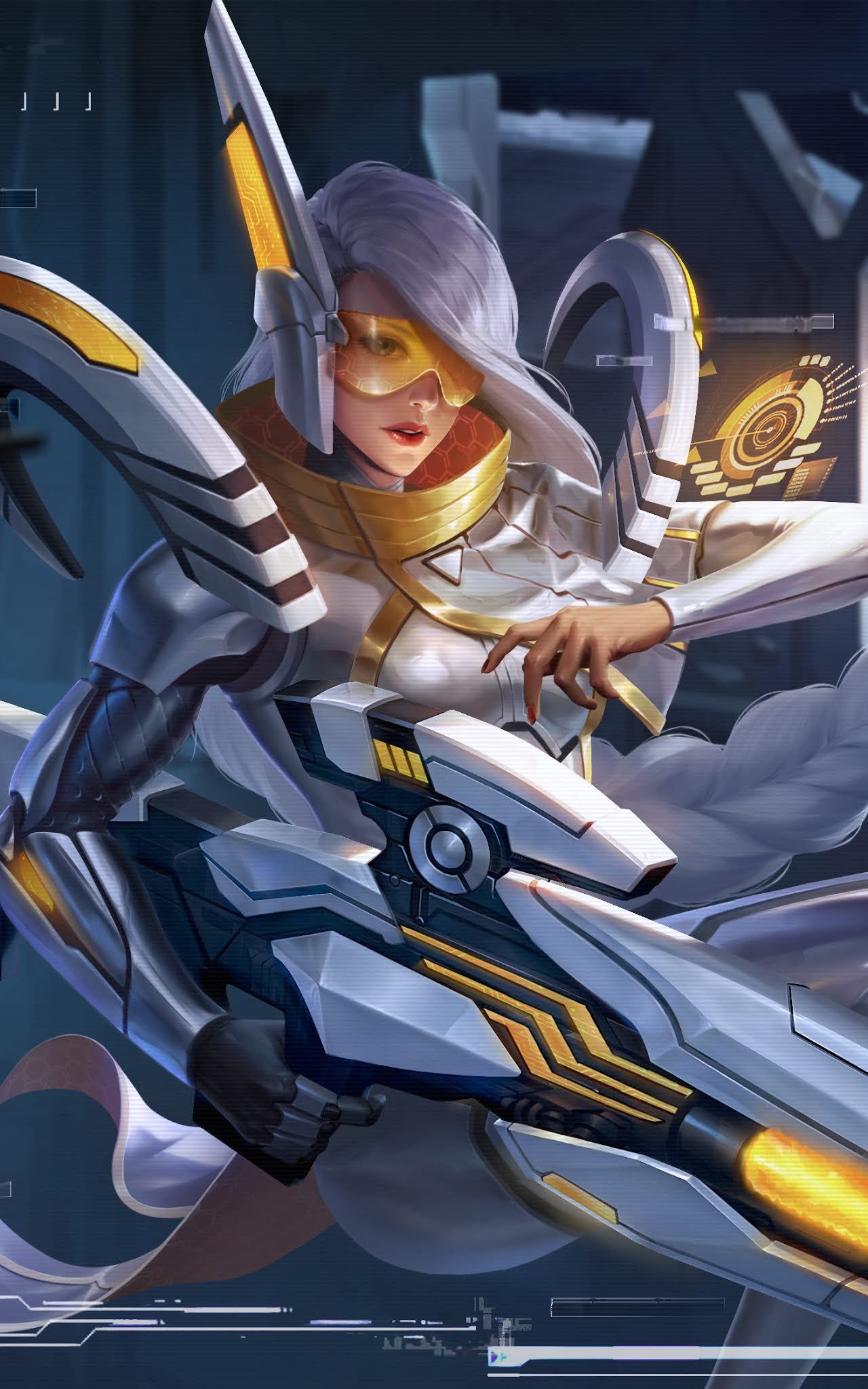 Detail Lesley Mobile Legend Wallpaper Nomer 8