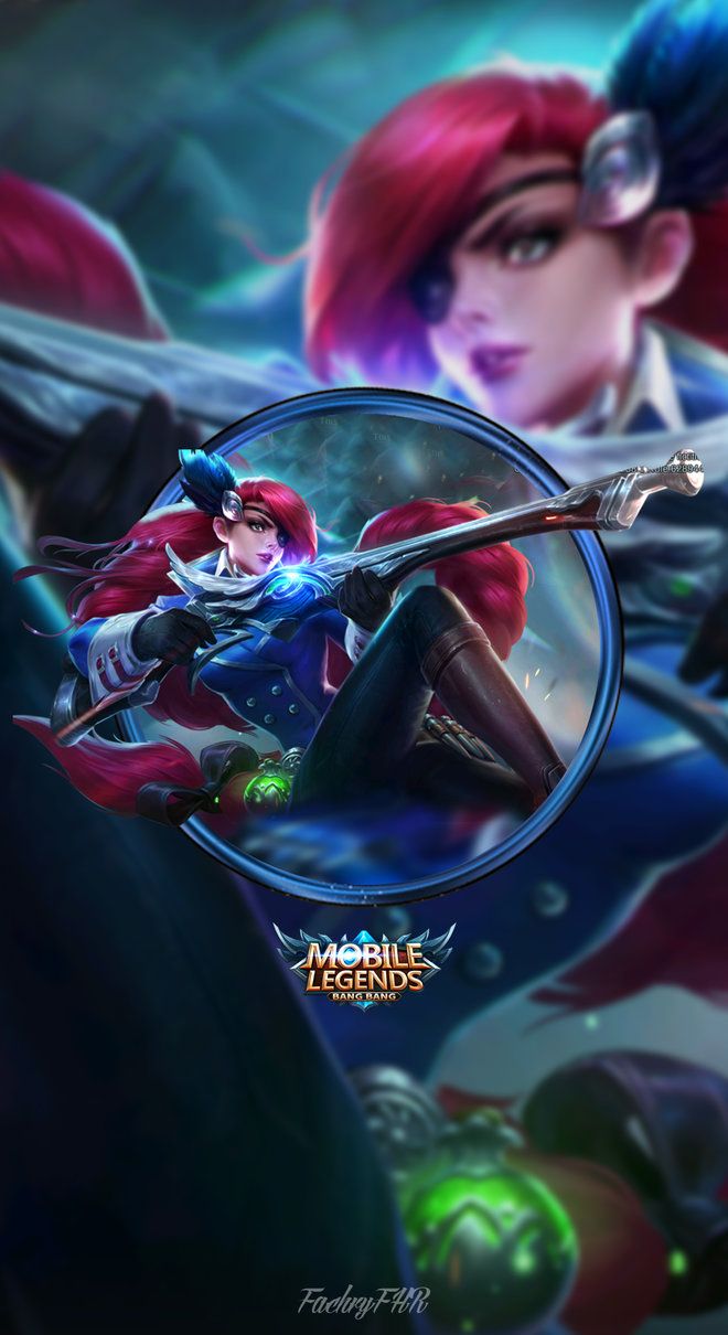 Download Lesley Mobile Legend Wallpaper Nomer 9