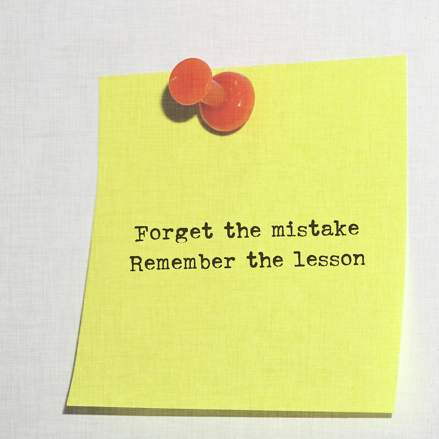 Detail Lesson Learned Quotes Nomer 28