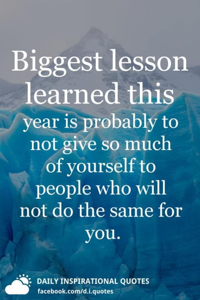 Detail Lesson Learned Quotes Nomer 30
