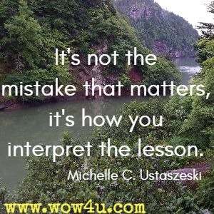 Detail Lesson Learned Quotes Nomer 33