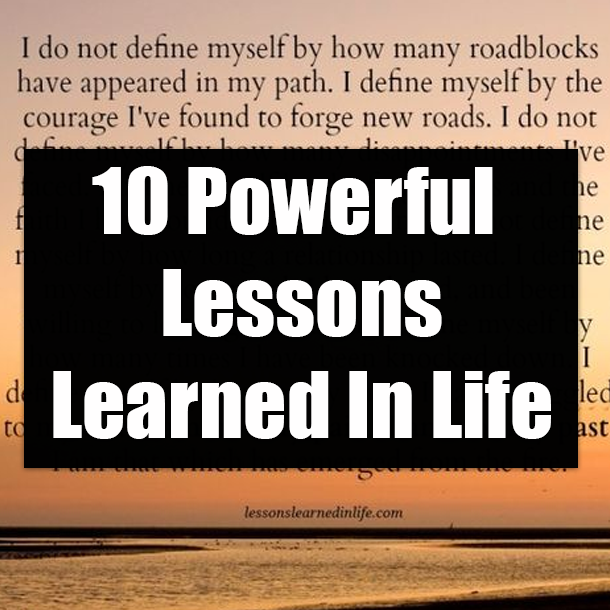 Detail Lesson Learned Quotes Nomer 48
