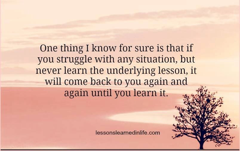 Detail Lesson Learned Quotes And Sayings Nomer 36