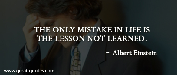 Detail Lesson Learned Quotes And Sayings Nomer 38