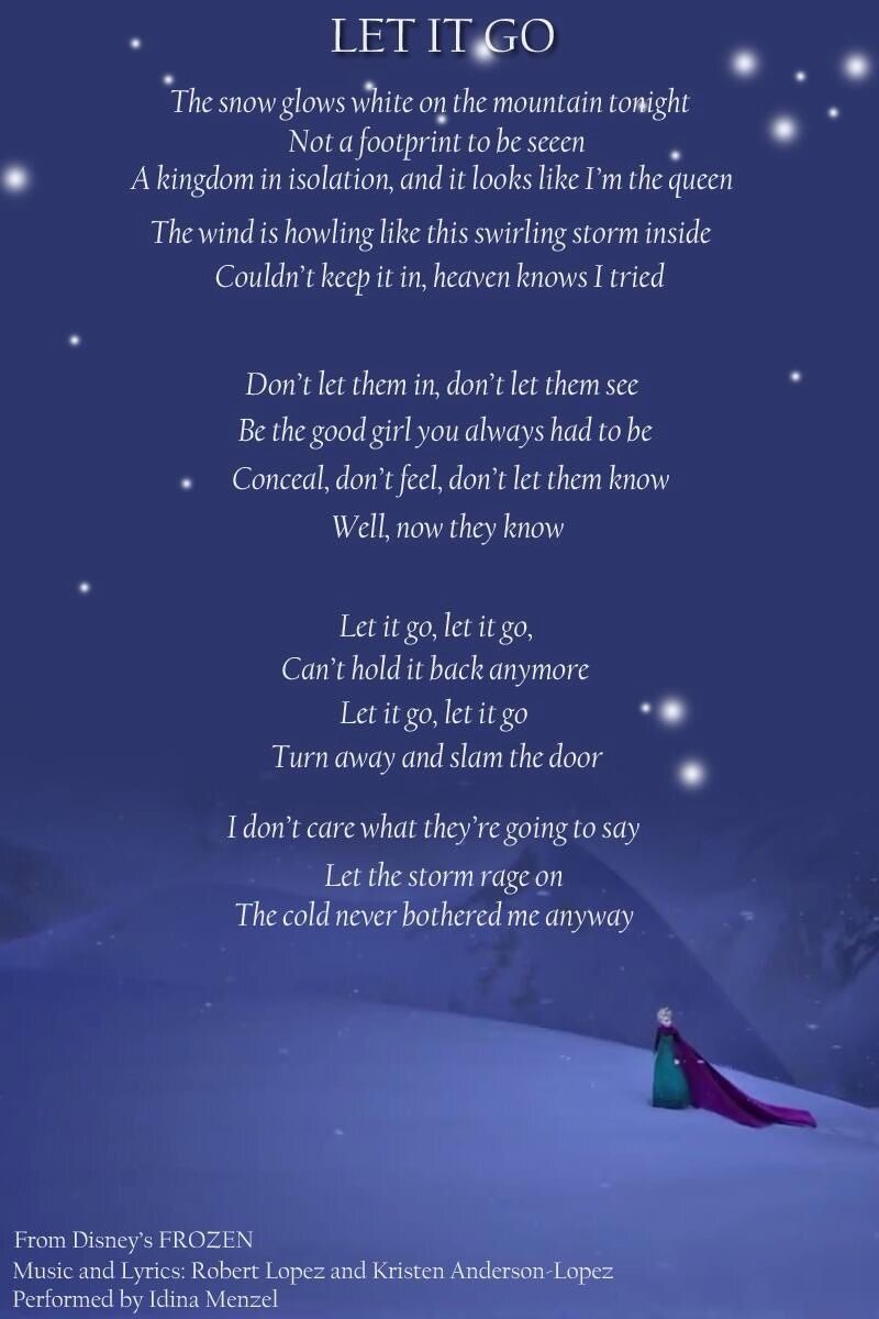 Detail Let It Go Images Frozen Nomer 51
