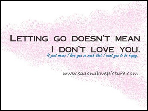 Detail Let It Go Quotes About Love Nomer 26