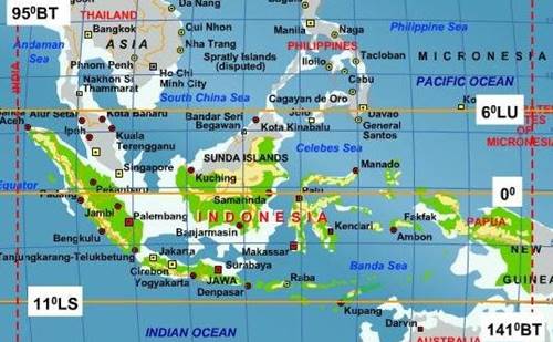 Detail Letak Astronomis Indonesia Dan Gambarnya Nomer 2