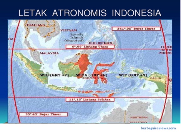 Detail Letak Astronomis Indonesia Dan Gambarnya Nomer 21