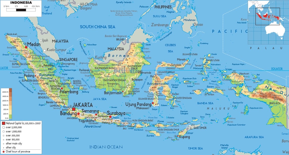 Detail Letak Astronomis Indonesia Dan Gambarnya Nomer 39