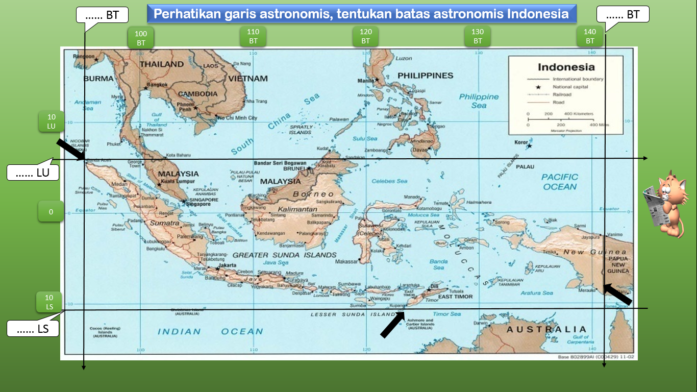 Detail Letak Astronomis Indonesia Gambar Nomer 24