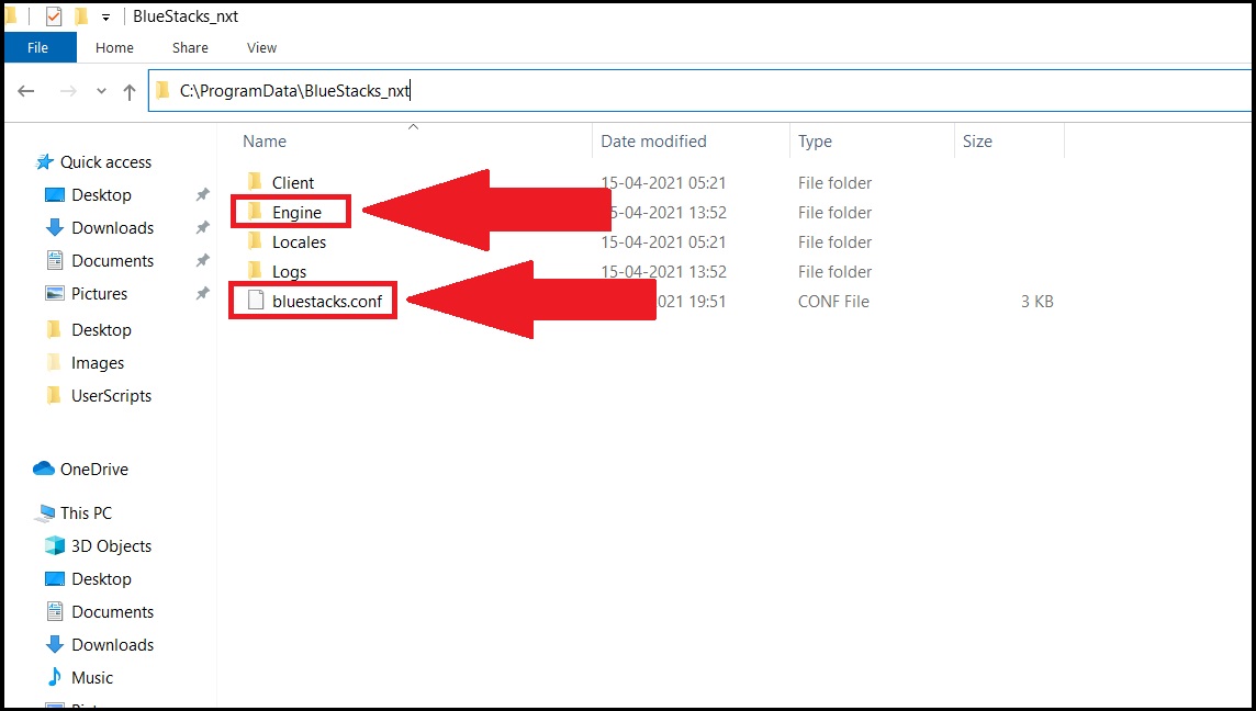 Detail Letak Folder Gambar Di Bluestack Nomer 11