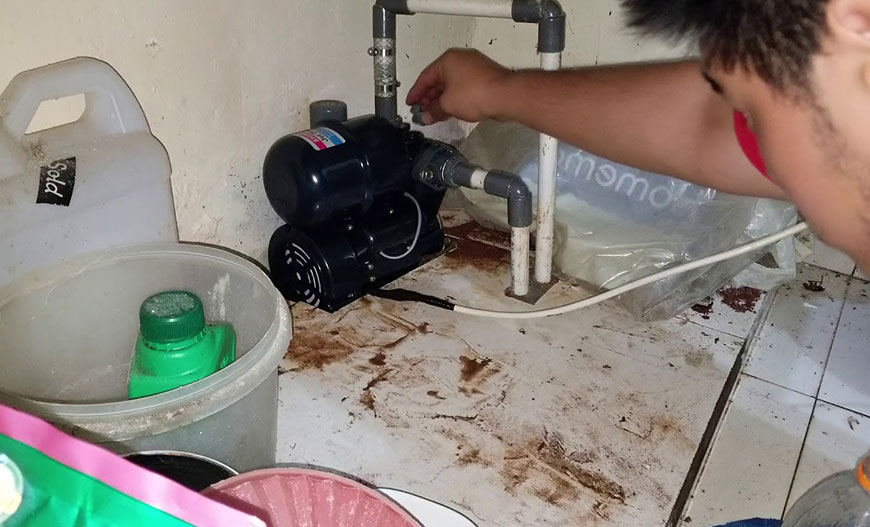 Detail Letak Pompa Air Di Rumah Nomer 3