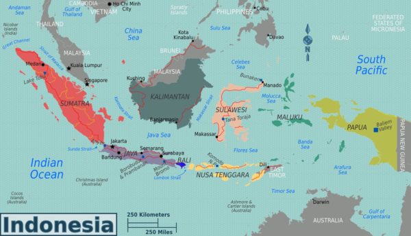 Detail Letak Strategis Wilayah Indonesia Gambar Dan Keterangannya Nomer 17