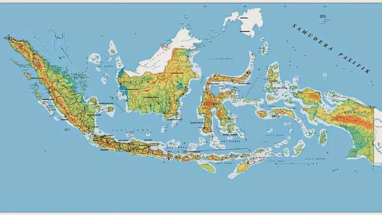 Detail Letak Strategis Wilayah Indonesia Gambar Dan Keterangannya Nomer 4
