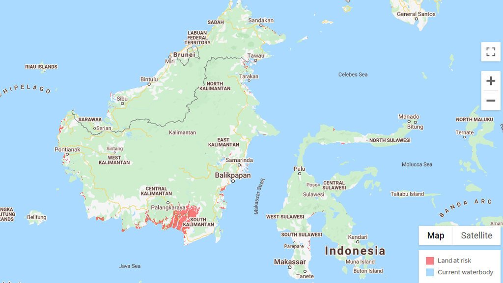 Detail Letak Strategis Wilayah Indonesia Gambar Dan Keterangannya Nomer 45