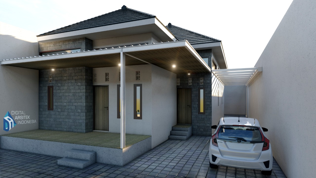 Detail Letak Tandon Air Rumah Minimalis Nomer 51