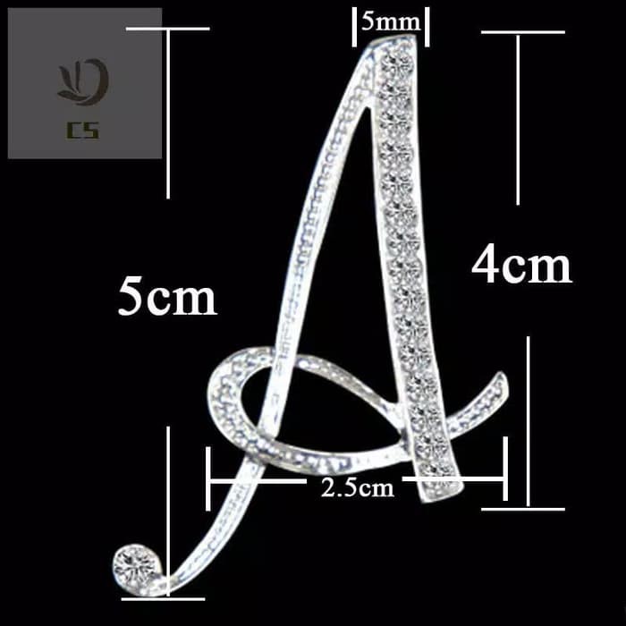 Detail Leteran Huruf Keren Nomer 16