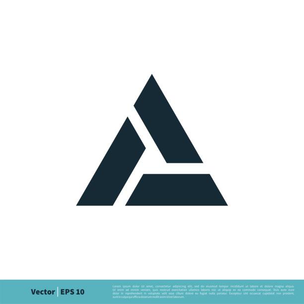 Detail Letter A Logo Nomer 2