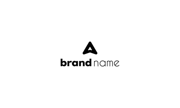 Detail Letter A Logo Nomer 43