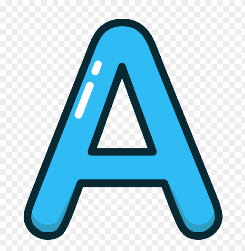 Detail Letter A Png Nomer 2