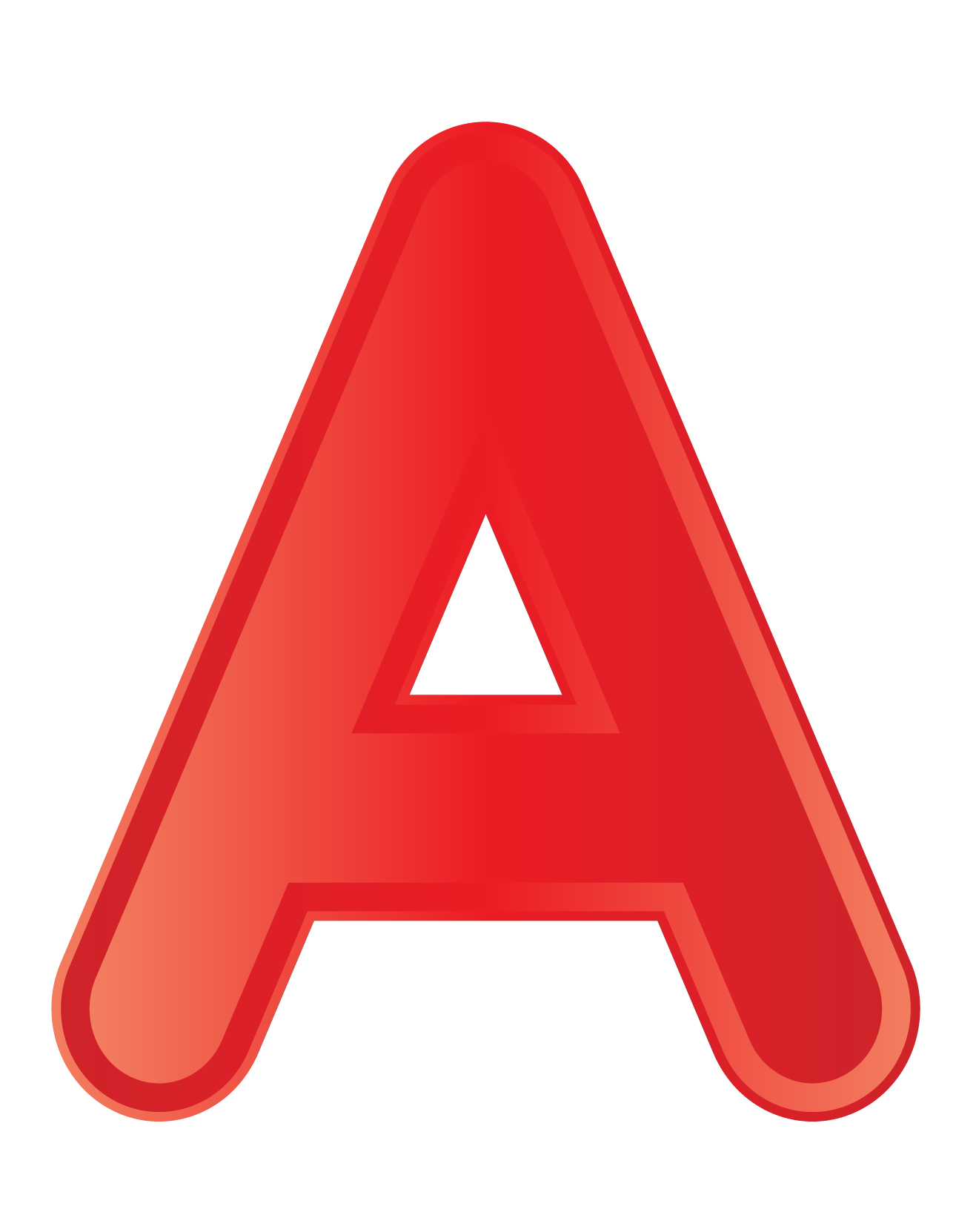 Detail Letter A Png Nomer 12