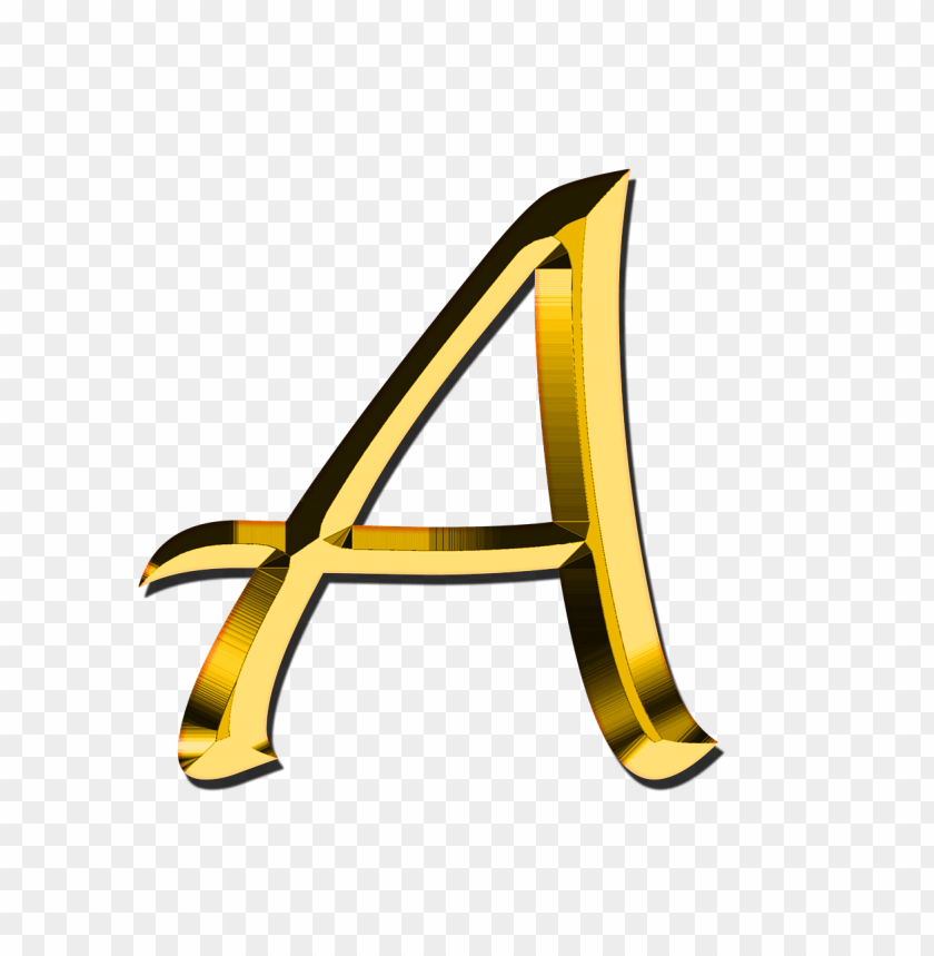 Detail Letter A Png Nomer 3