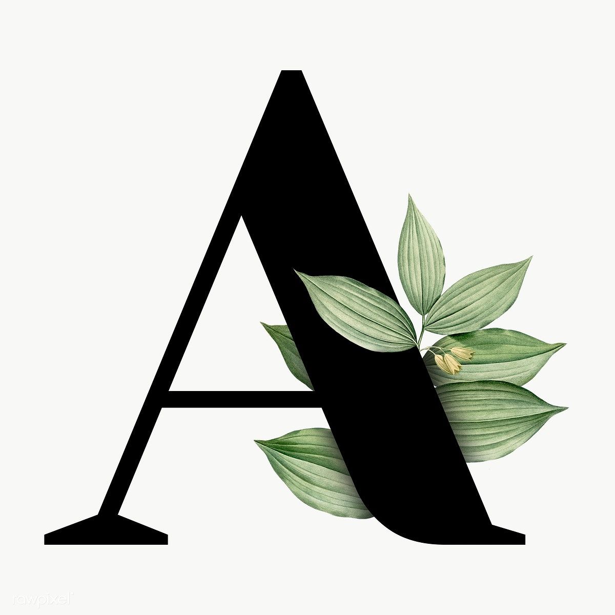 Detail Letter A Png Nomer 25