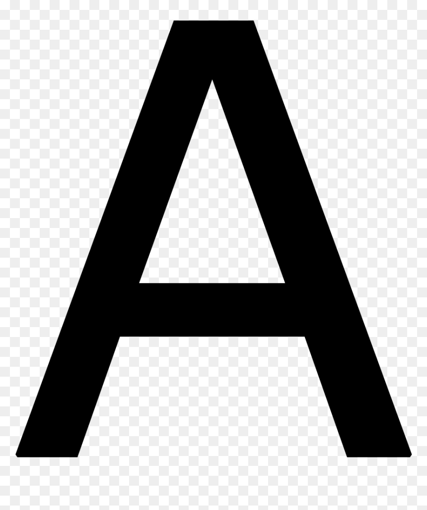 Detail Letter A Png Nomer 33