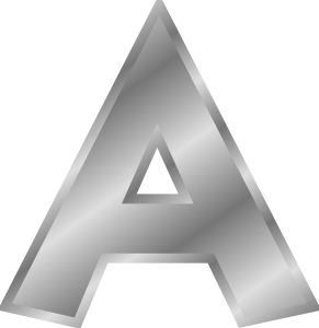 Detail Letter A Png Nomer 7