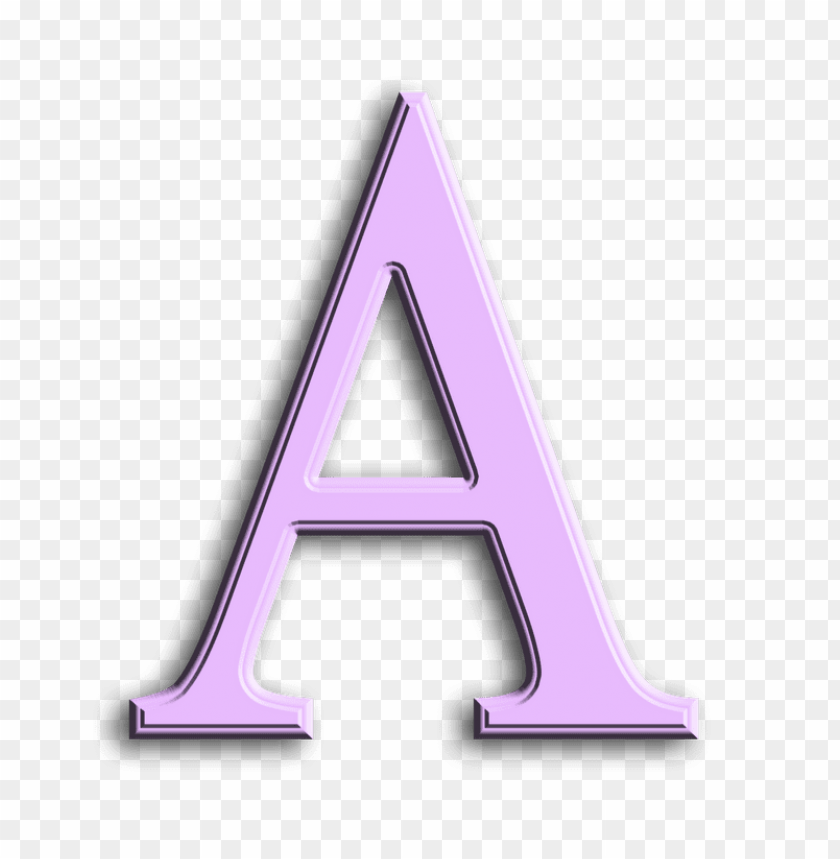 Detail Letter A Transparent Background Nomer 15