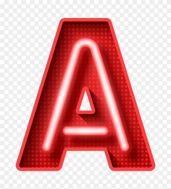 Detail Letter A Transparent Background Nomer 18