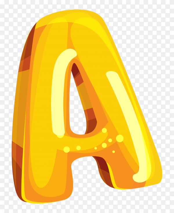 Detail Letter A Transparent Background Nomer 38