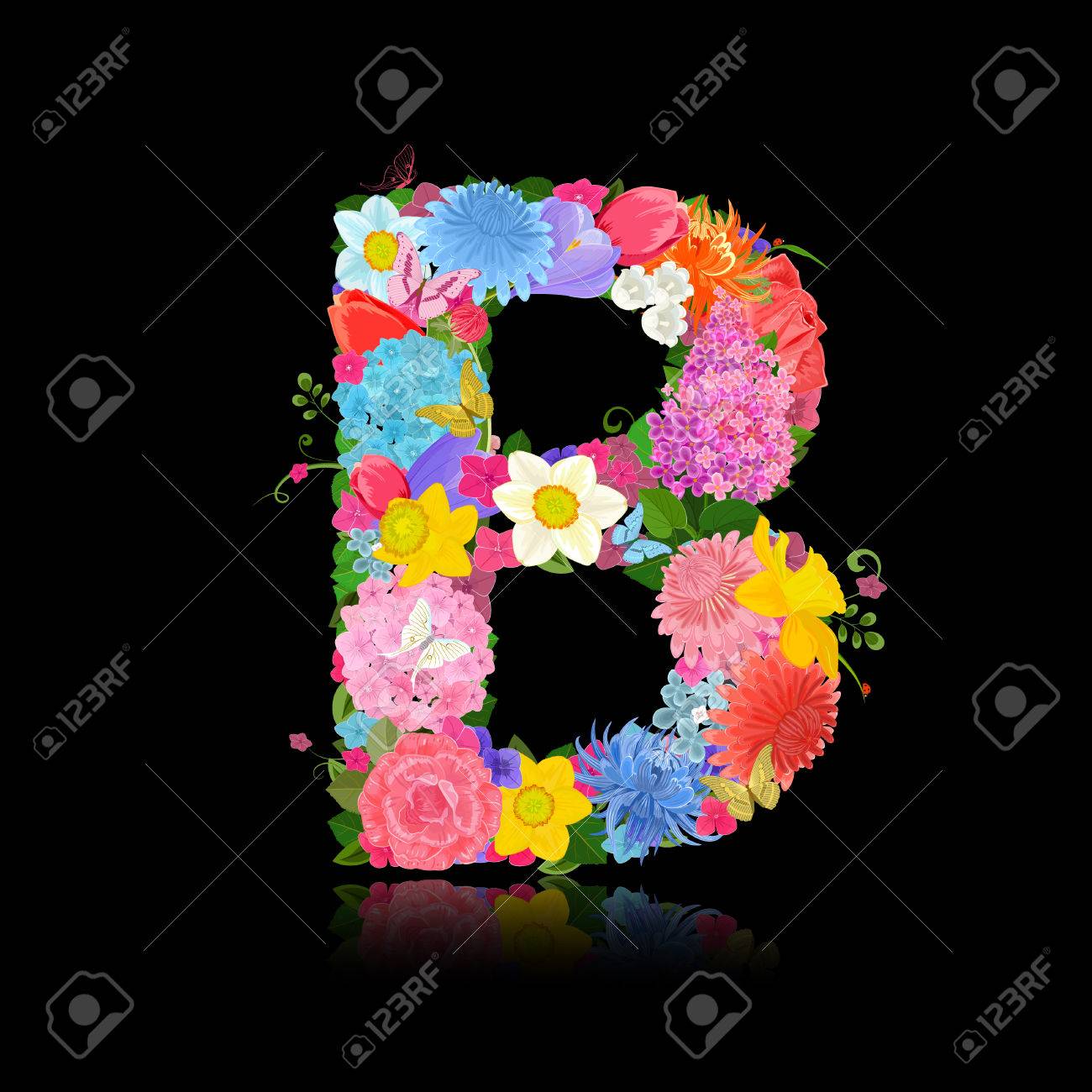 Detail Letter B Backgrounds Nomer 9