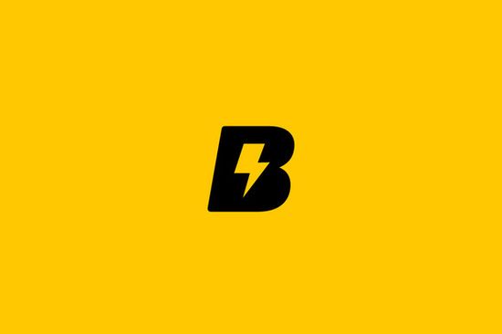 Detail Letter B Logo Nomer 2