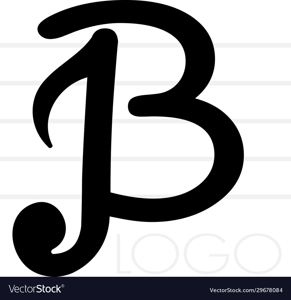 Detail Letter B Logo Nomer 19