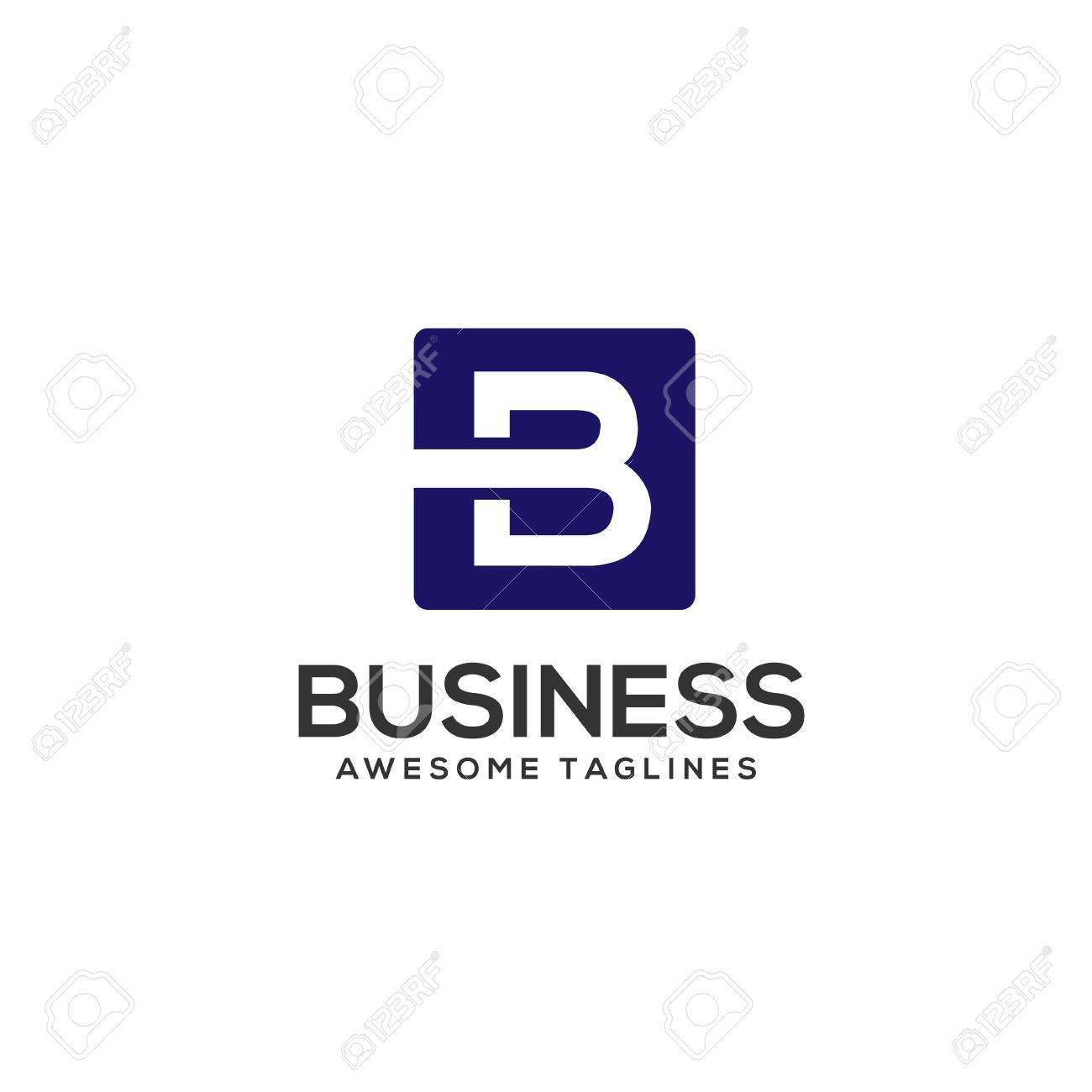 Detail Letter B Logo Nomer 21