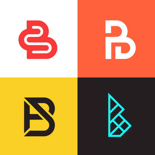 Detail Letter B Logo Nomer 43