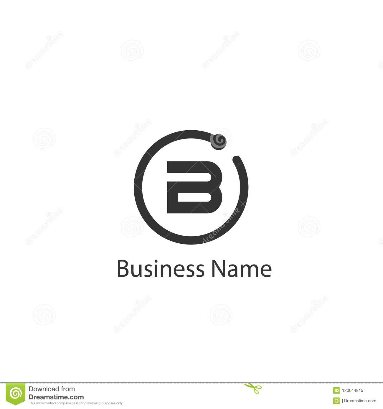 Detail Letter B Logo Nomer 46