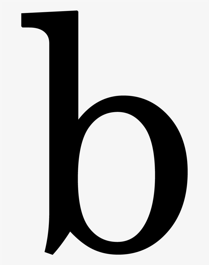 Detail Letter B Transparent Nomer 31