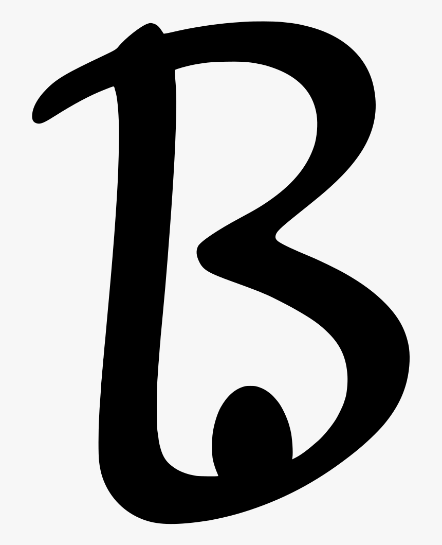 Detail Letter B Transparent Nomer 38