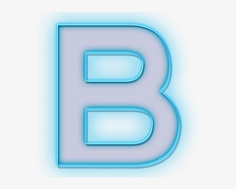 Detail Letter B Transparent Nomer 43