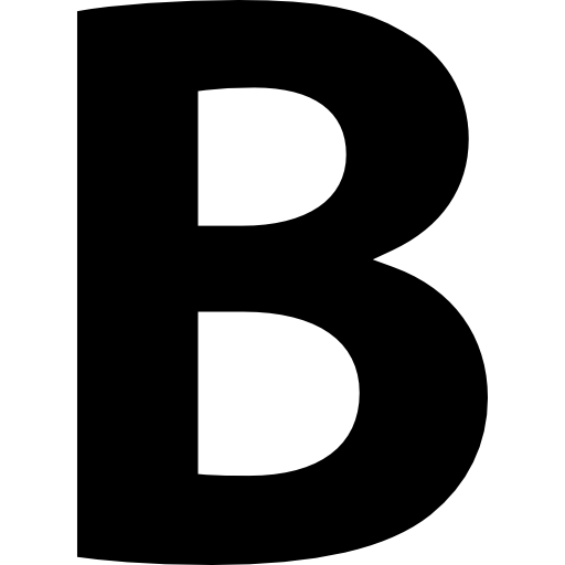 Letter B Transparent Background - KibrisPDR